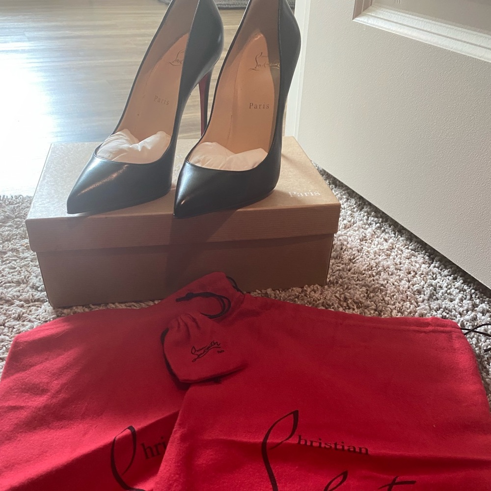 Christian Louboutin Red Bottoms-Worn once
